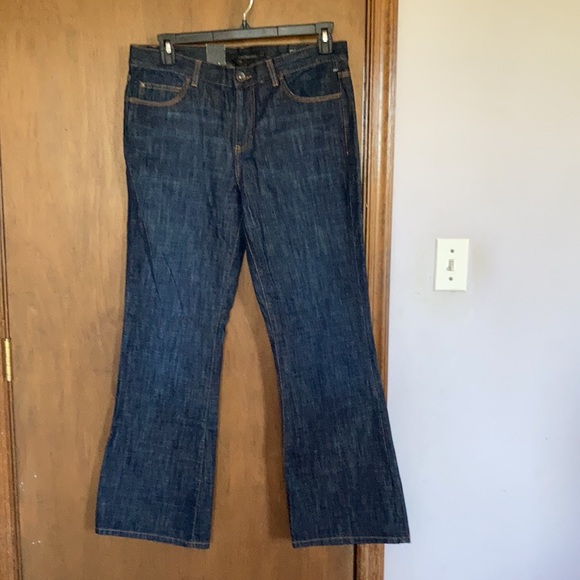 Calvin Klein flare jean sits at waist regular fit flare leg size 31 12 - Picture 4 of 17